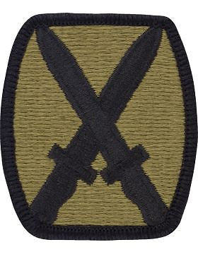 0010 Infantry (Mtn) Division Scorpion Patch with Fastener (PMV-0010A)