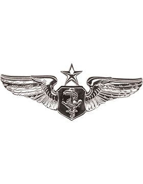USAF Badge (AF-506B) Senior Flight Nurse No Shine Mini #H-0571