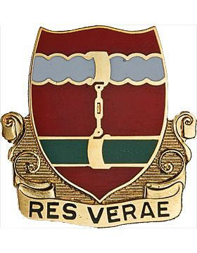 0205 Regiment Unit Crest (Res Verae)