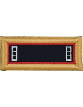 Adjutant General x W03 Female Rayon Shoulder Boards (SB-AGW03F)