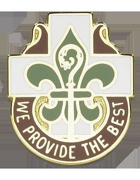 Medical Dept Fort Polk Unit Crest (We Provide The Best)