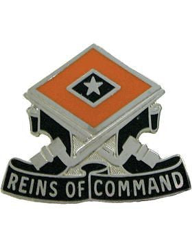 0030 Support Group Unit Crest (Reins Of Command)