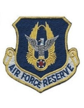 USAF Reserve Command Full Color Patch No Fastener