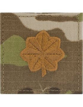 Scorpion Rank (SV-219) Major with Fastener (SV-219)