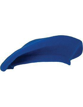Beret (BT-C14) Bright Royal Adjustable Beret without Pip No Sweatband