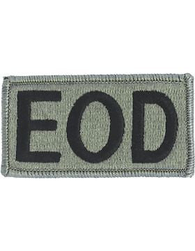 Explosive Ordnance Disposal (EOD) ACU Patch with Fastener (PV-EOD)