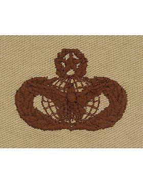 AF-SD361 Master Law Enforcement USAF Sew-On Desert