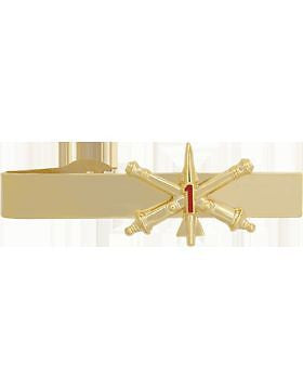 No-Shine (NS-TB-RO-ADA-001) 1st Air Defense Artillery BOS Officer Tie Bar