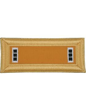 Armor Cavalry x W03 Male Rayon Shoulder Boards (SB-ARW03M)