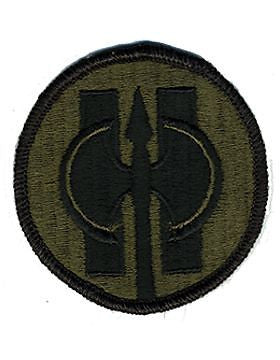 11 Military Police Brigade Subdued Patch