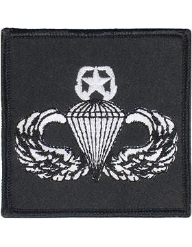 N-041 Master Parachutist Badge Square