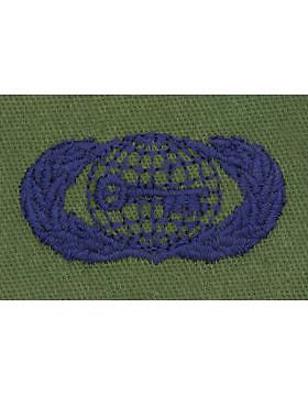 AF-S392 Basic Intelligence USAF Sew-On Subdued