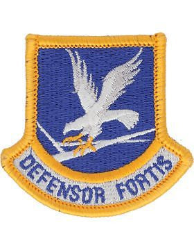 (AF-PF001) Air Force Enlisted Security Forces Beret Flash