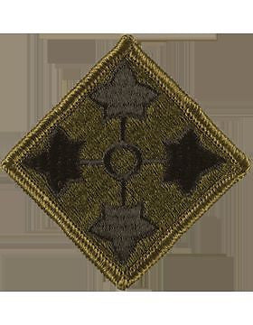 4 Infantry Division Subdued Patch