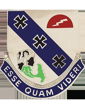 0309 Regiment Brigade Combat Team Unit Crest (Esse Quam Videri)