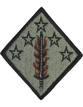 0020 Support Command ACU Patch with Fastener (PV-0020C)