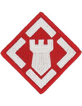 0020 Engineer Brigade Full Color Patch (P-0020A-F)