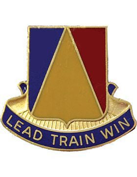 National Training Center Unit Crest (Lead Train Win)