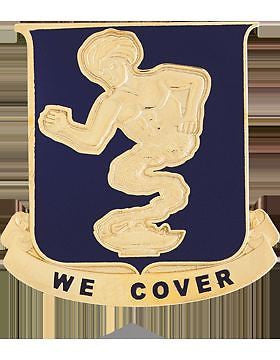0003 Maneuver Enhancement Bde Unit Crest (Resolve Protection Strength)