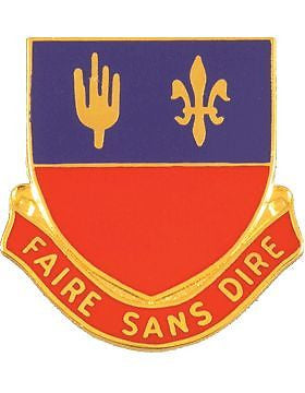 0161 Field Artillery Unit Crest (Faire Sans Dire)