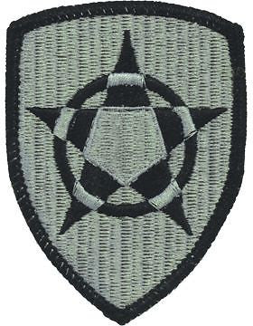 Operational Support Airlift Command ACU Patch with Fastener (PV-OPNS)