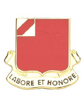 0022 Field Artillery Unit Crest (Labore Et Honore)