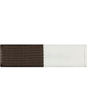 Ribbon (U-R226) Brown and White #719