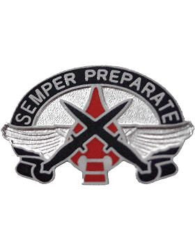 Special Operations Command Europe Unit Crest (Semper Preparate)