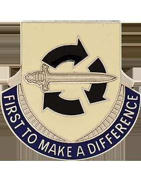 0401 Spt Bde Unit Crest (First To Make  a Difference)
