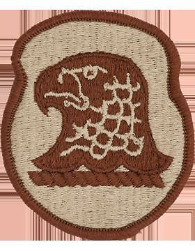 Iowa National Guard Headquarters Desert Patch