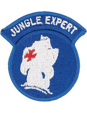 Jungle Expert Full Color Patch (P-JUNEX-F)