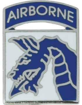 No-Shine (NS-T-P-0018A) 18th Airborne Corps Tie Tac