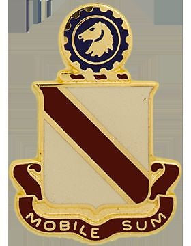 2 Support Bn Unit Crest (Mobile Sum)