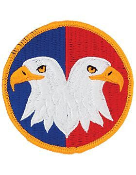 Reserve Command Full Color Patch (P-RESCMD-F)