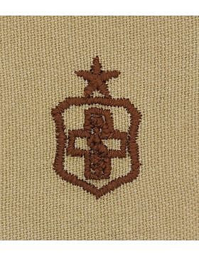 AF-SD220 Senior Bio-Medical Science USAF Sew-On Desert