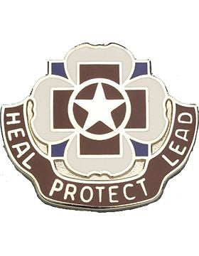 3297 Hospital Unit Crest (Heal Protect Lead)