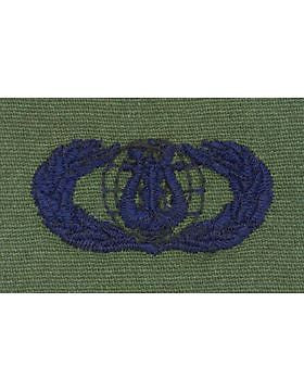 AF-S362 Basic Band USAF Sew-On Subdued