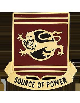 0757 Transportation Bn Unit Crest (Source Of Power)