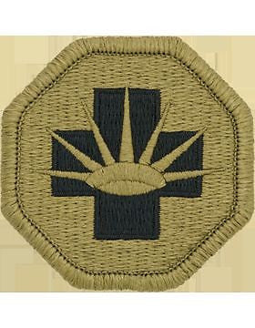 0008 Medical Brigade Scorpion Patch with Fastener (PMV-0008C)