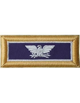 Civil Affairs 06 x COL Female Rayon Shoulder Boards (SB-CA06F)