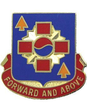 0640 Support Bn Unit Crest (Forward And Above)