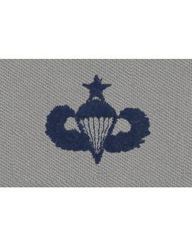 AF-SA327 Senior Parachutist USAF Sew-On ABU