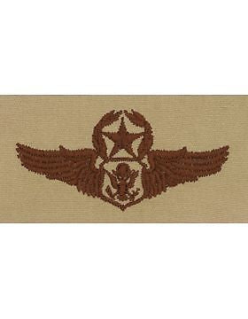 AF-SD312 Master Non-Rated Officer Aircrew USAF Sew-On Desert