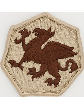 108 Airborne Division Desert Patch