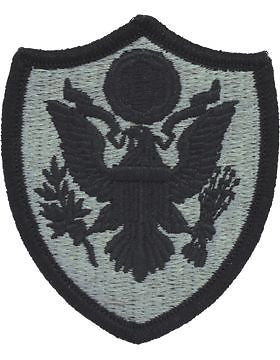 Personnel In Department Of Defense and Joint Activities ACU Patch with Fastener