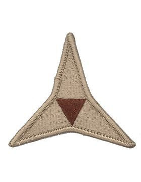 3 Corps Desert Patch