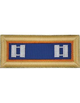Aviation 03 x CPT Female Rayon Shoulder Boards (SB-AV03F)
