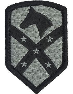 PV-0015A 15th Sustainment Brigade ACU Patch with Fastener (A-1-881)