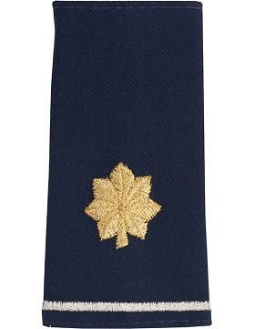 USAF Shoulder Marks (AF-M123/L) Major Large