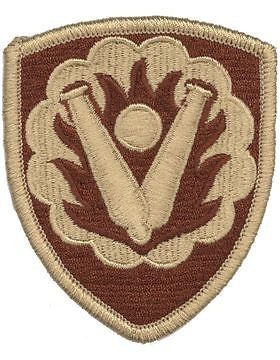 59 Ordnance Brigade Desert Patch